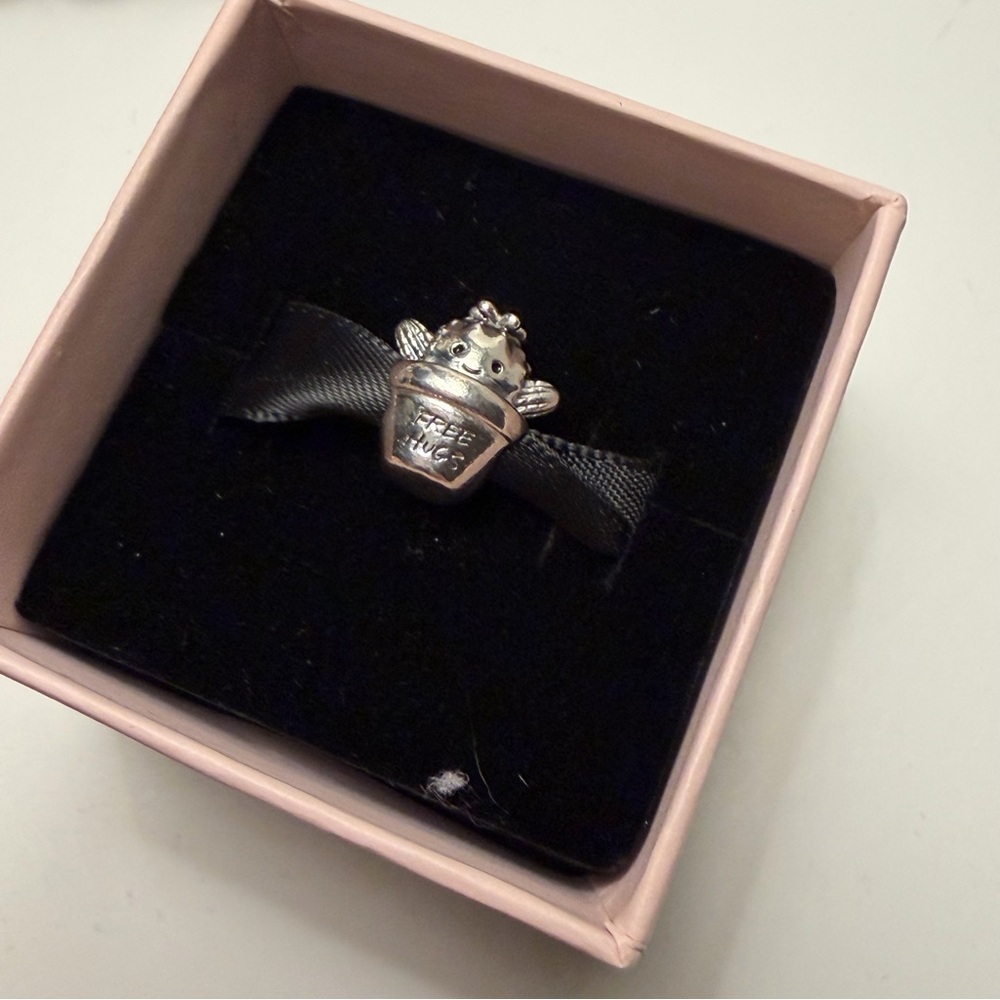 Pandora Charm Cactus